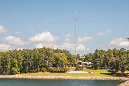 McCormmick, SC / USA - 10 14 20: South Carolina welcome centerのeditorial素材