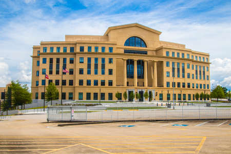 Atlanta, Ga USA 06 07 20: Nathan Deal Justice center