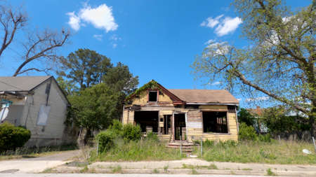 Augusta, Ga USA - 04 18 21: Downtown scenesのeditorial素材