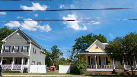 Augusta, Ga USA - 04 18 21: Downtown scenesのeditorial素材