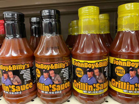 Augusta, Ga USA - 06 25 21: John Boy and Billy Big sauce with mens portraitsのeditorial素材