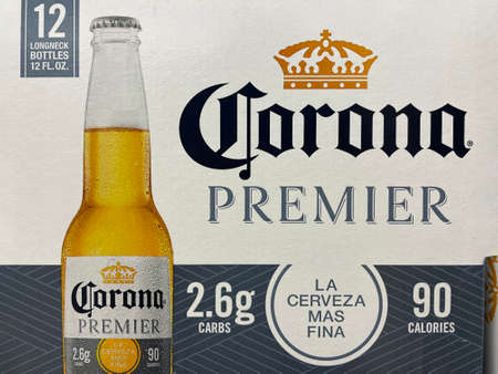 Martinez, Ga USA - 12 16 21: Alcohol isolated in a storeのeditorial素材