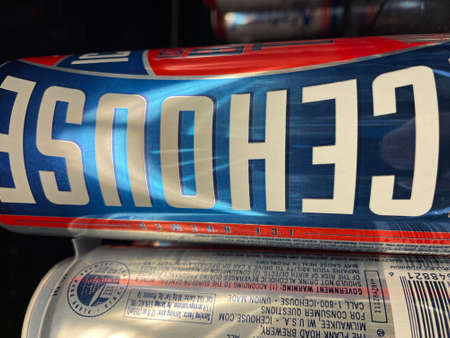 Martinez, Ga USA - 12 16 21: Alcohol isolated in a store