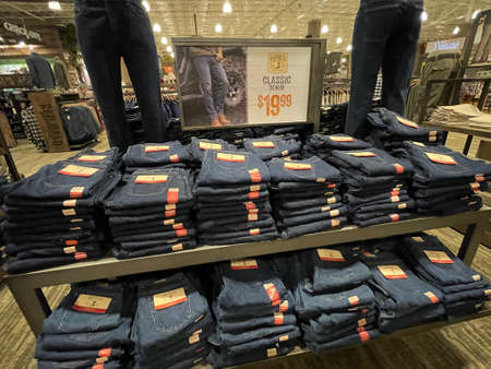 Augusta, Ga USA - 12 03 21: Cabelas retail store Cabela Parkway