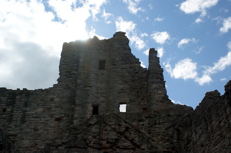 Tantallon Flareの写真素材