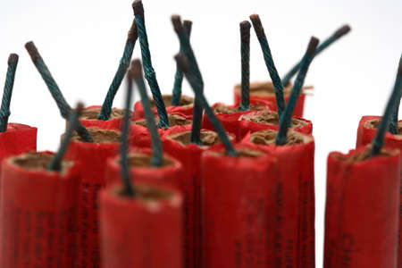 Firecracker for New Year's Eve