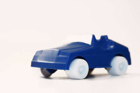 a blue toy car