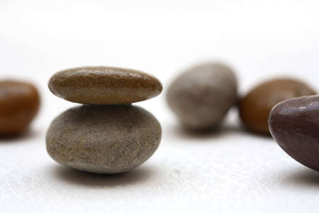 An arrangement of some stones