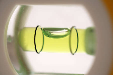 Detail of a water levelの写真素材