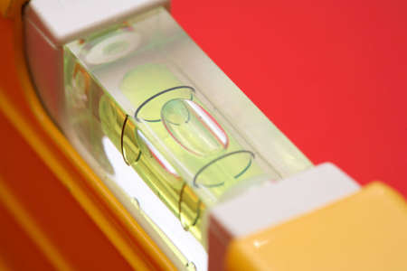 Detail of a water levelの写真素材