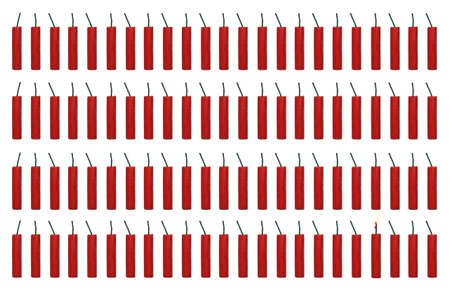 Firecracker for New Year's Eve