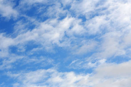 a blue sky with some clouds
