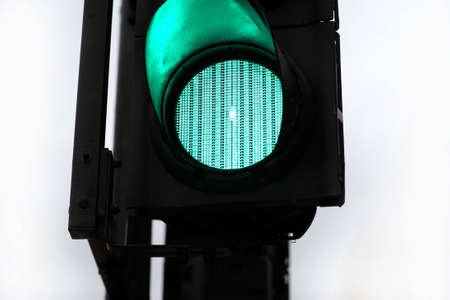 a traffic lightの写真素材