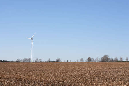 wind energyの写真素材