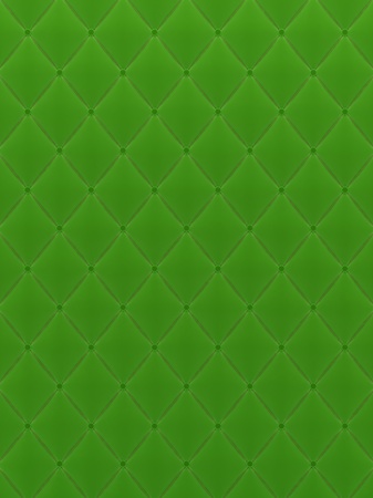 Green Velour quilted backgroundの写真素材
