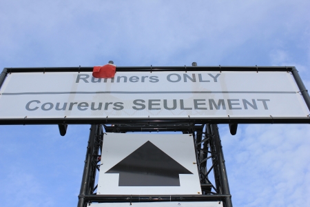 Race aheadの写真素材