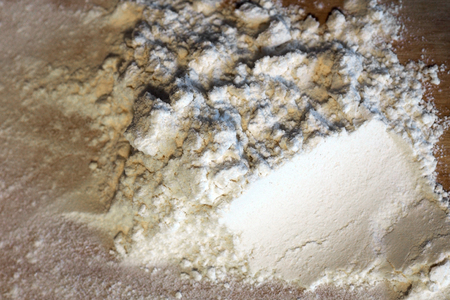 Baking in the house.の写真素材