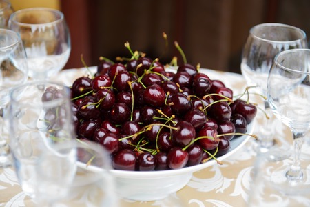 Useful tasty berries rich in vitamins.の写真素材