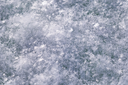 A winter snowy the texture.