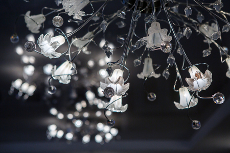 Interior light indoor. Lamp for large spaces.の写真素材