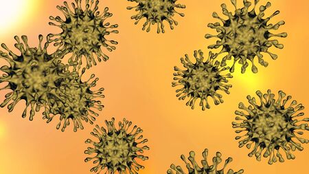 Deadly atypical infectious coronavirus that causes flu and pneumonia epidemics.