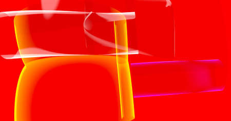 Intricate lines and shapes for the screensaver.の写真素材