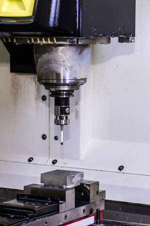 A working machine for the manufacture of parts.