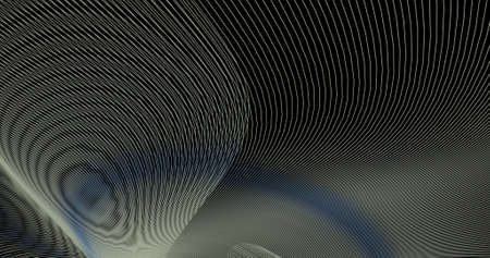 Waves of transparent particles in cyberspace.