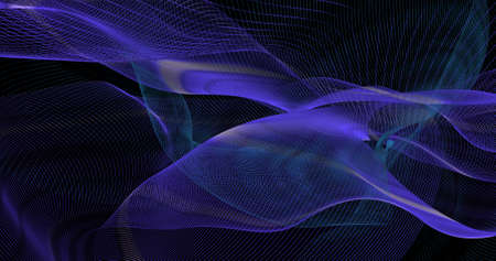 Fantastic movement of virtual particles of light.