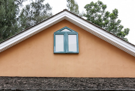 gable of the houseの写真素材