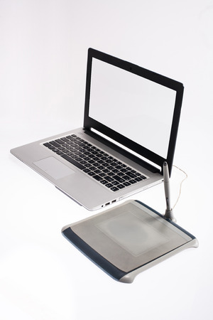 Portable Design Suite, Laptop and Tabletの写真素材