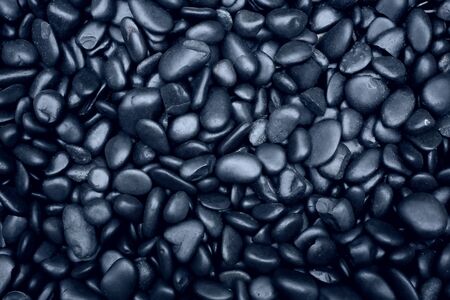 Black Pebble Background