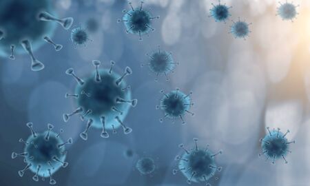 Corona Virus Covid 19 Spread in the air