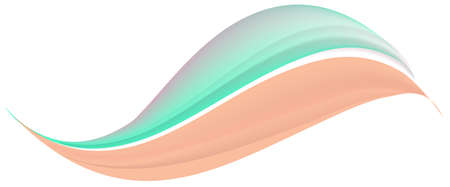 Fabric abstact vector background - textile banner designのイラスト素材