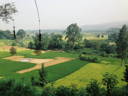 Beautiful fieldsの写真素材