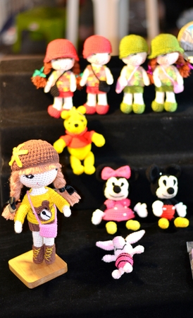 hand made dollのeditorial素材