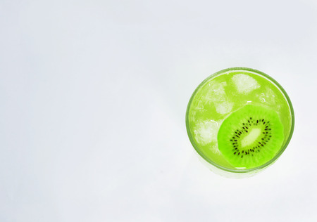 kiwi drinkの写真素材