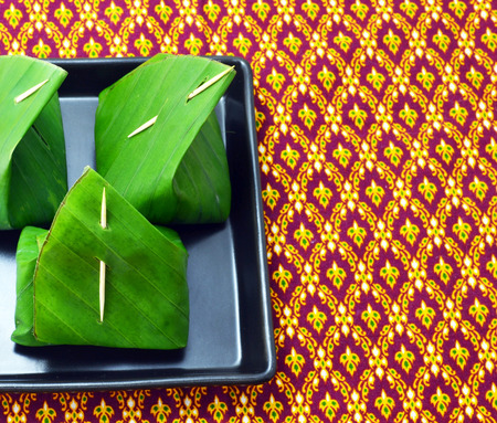 sticky riceの写真素材