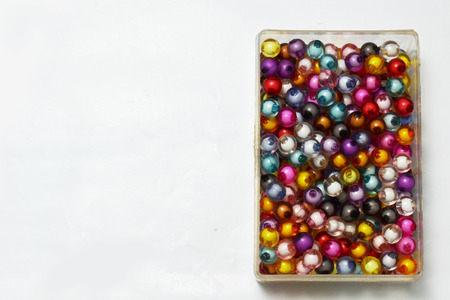 bead and colorの写真素材