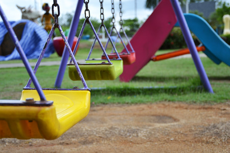 play groundの写真素材