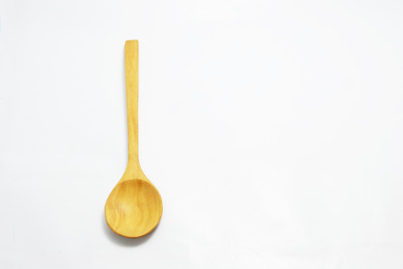wooden spoonの写真素材