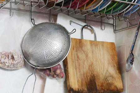 kitchen equipmentの写真素材