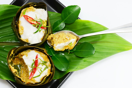 fish curryの写真素材