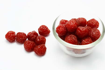 dried plumの写真素材