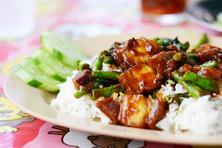 red curryの写真素材