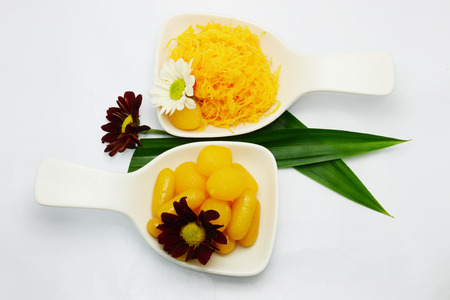 Thai sweet dessertの写真素材