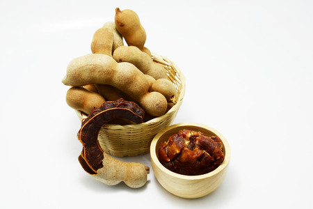 tamarind and sourの写真素材