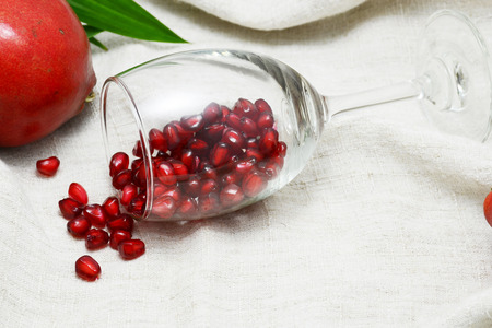 pomegranateの写真素材