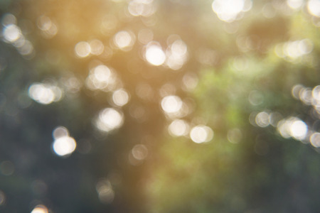 blur background and lightの写真素材