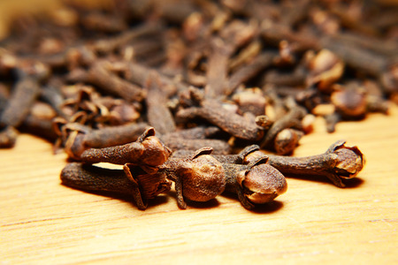 clove aromatic for cooking and senceの写真素材